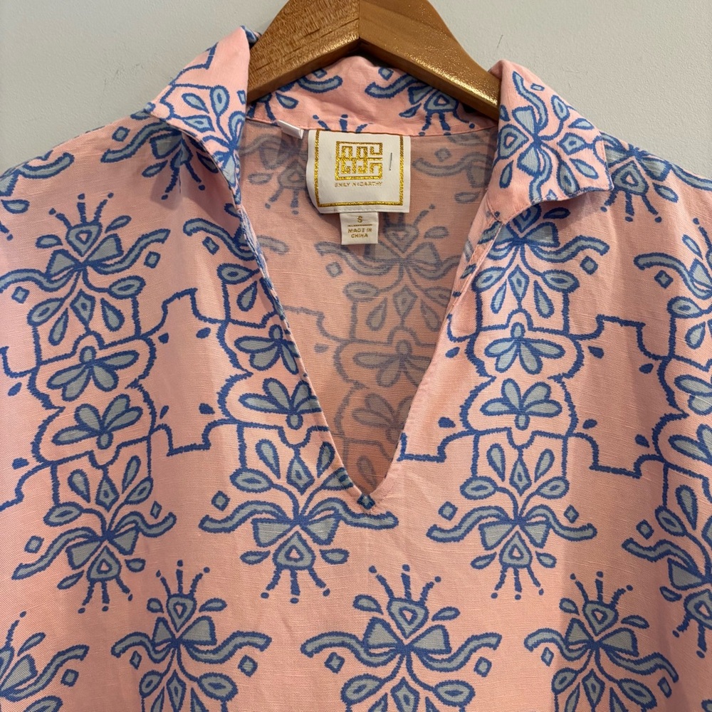 Women’s Pink Floral-Print Mini Dress - Picture 3 of 5